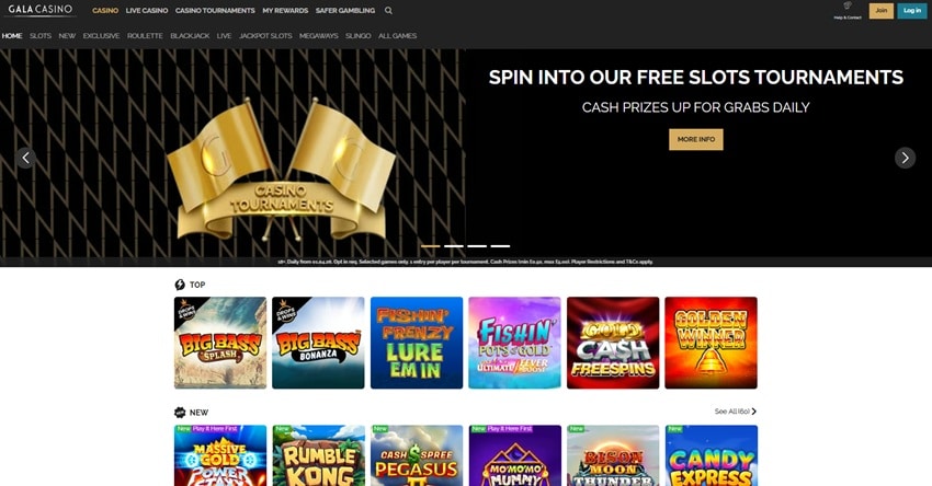 party casino sister sites gala casino