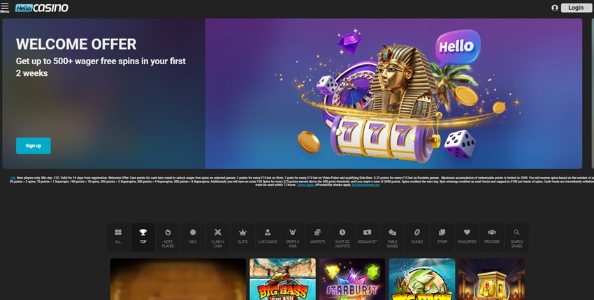 grand ivy sister sites hello casino