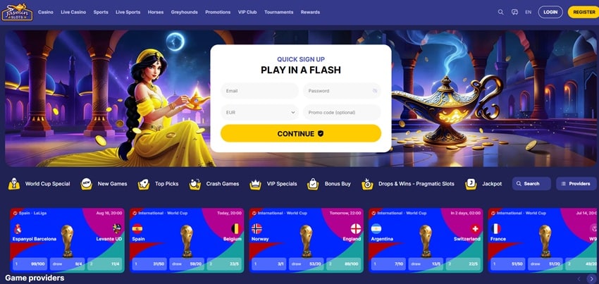 jasmin slots sister sites homepage