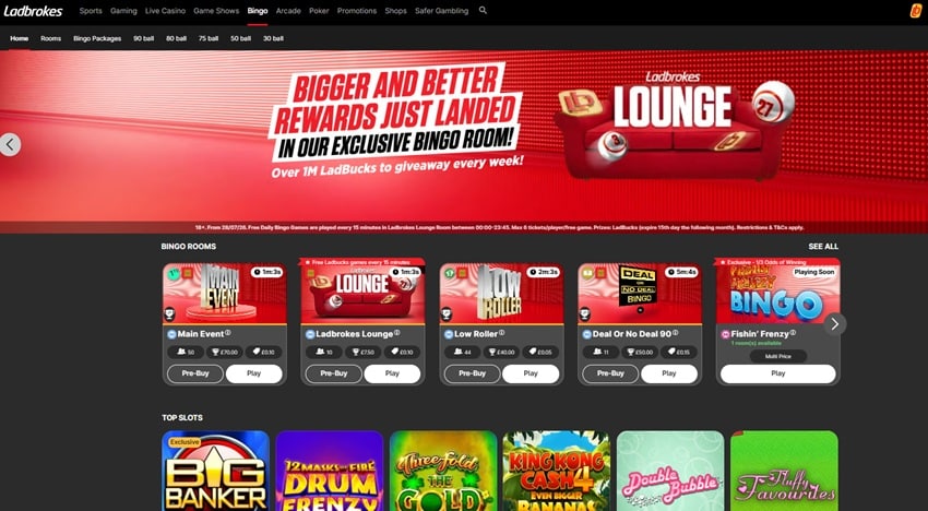 party casino sister sites ladbrokes