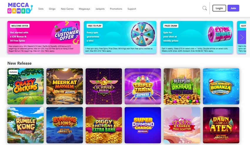 bella casino sister sites mecca games