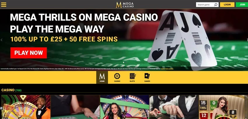 regency casino sister sites mega casino