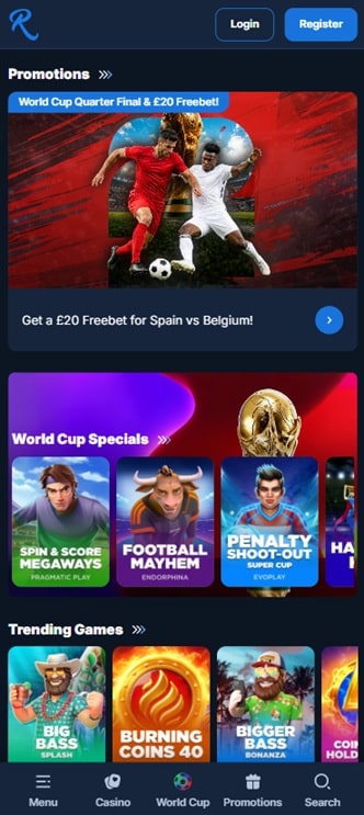 rcasino sister sites mobile