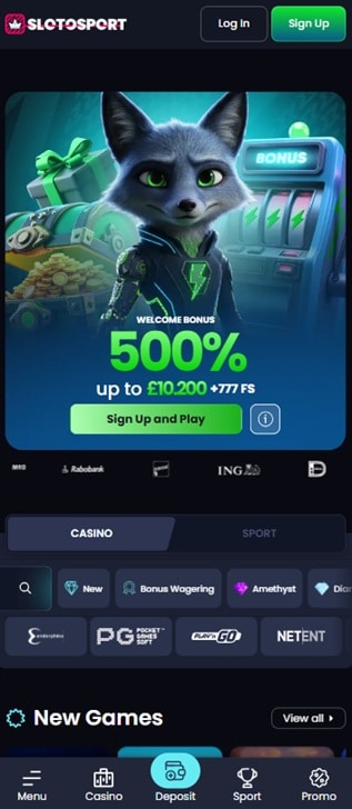 slotosport sister sites mobile