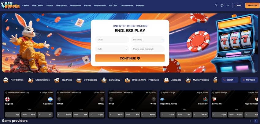 slots hopper homepage
