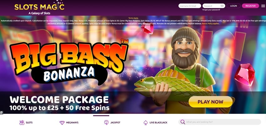 slots magic sister sites homepage