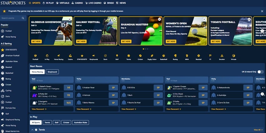 ak bets sister sites star sports bet