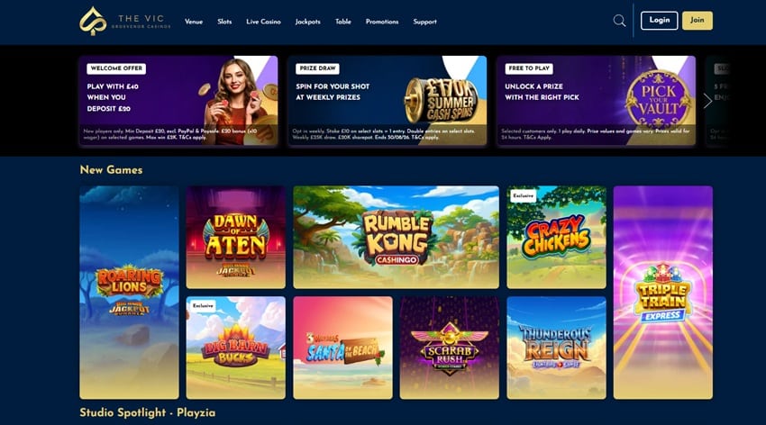 bella casino sister sites the vic casino