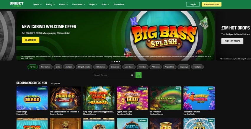 Unibet sister sites Unibet Casino