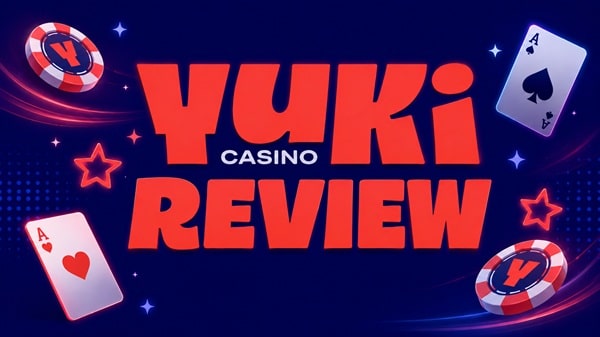 yuki casino review banner