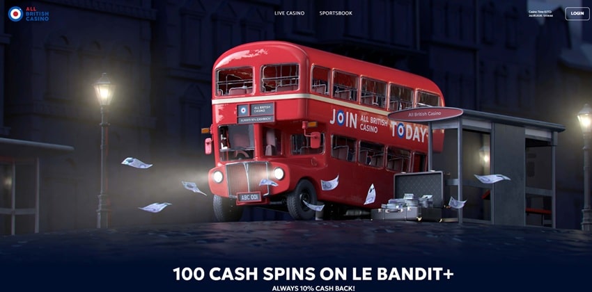 all british casino homepage