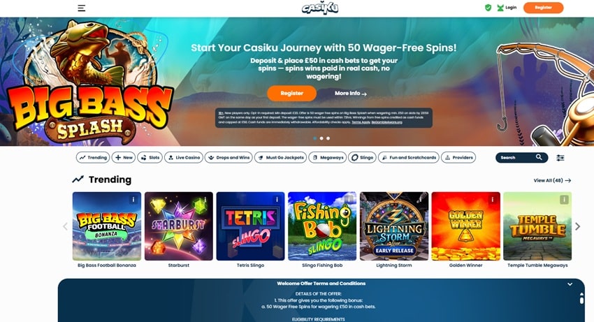 karamba sister sites casiku