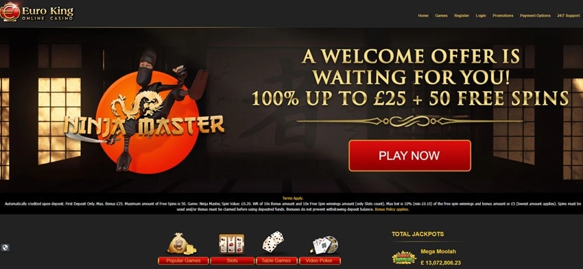 swift casino sister sites euro king club