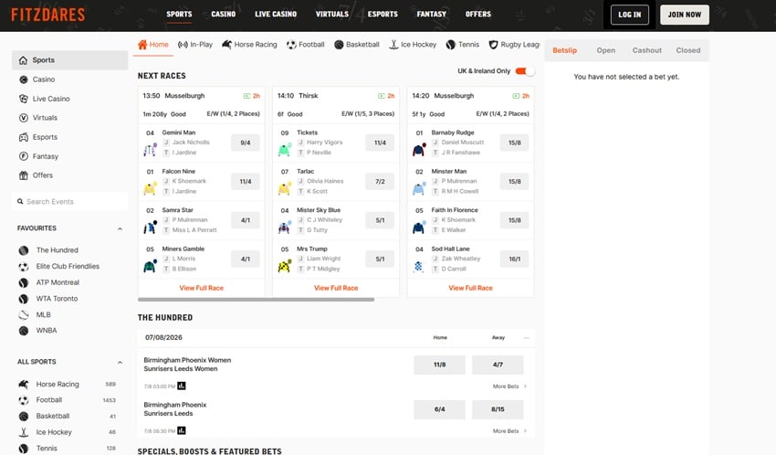 livescore bet sister sites daznbet