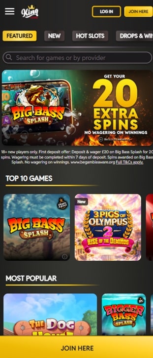 king casino sister sites mobile