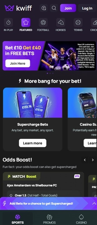 kwiff sister sites mobile