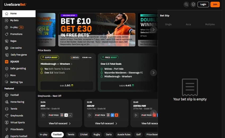 livescorebet sister sites homepage
