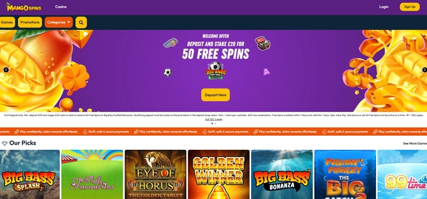 betta bet sister sites mango spins