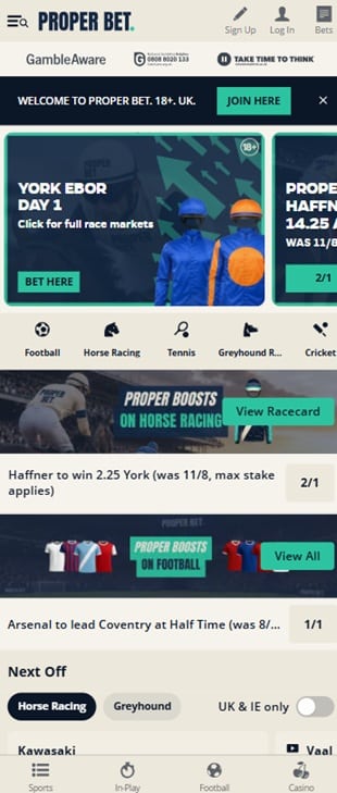 proper bet sister sites mobile