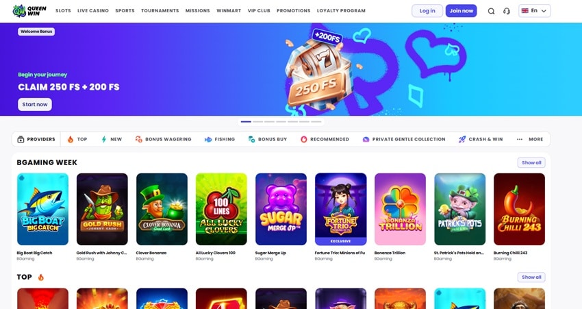 spinkong sister sites queenwin