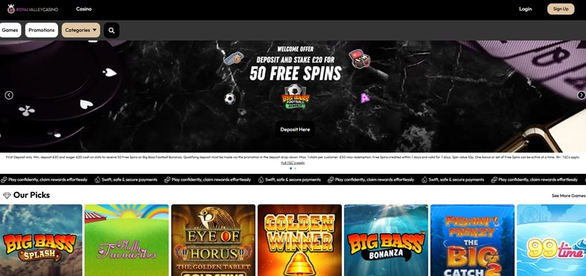betta bet sister sites royal valley casino