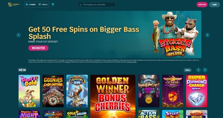 wombat bingo sister sites wombat casino