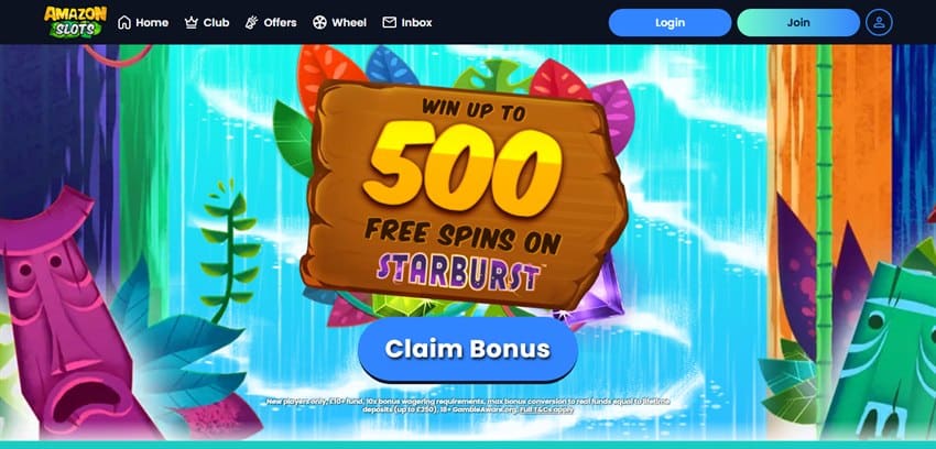 amazon slots sister sites homepage