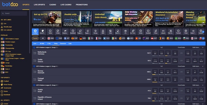 rollerbet sister sites bet600