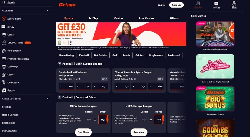 betvictor sister sites betano
