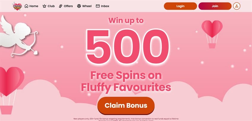 amazon slots sister sites bingo fling