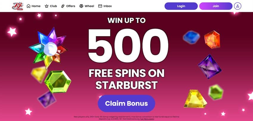 amazon slots sister sites bjs games
