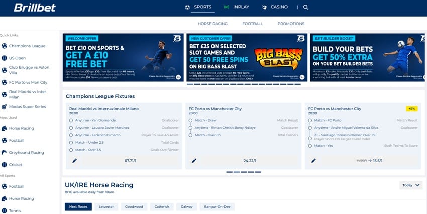 brillbet sister sites homepage