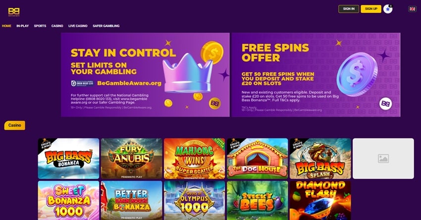 lucky tiger sister sites brotherbets