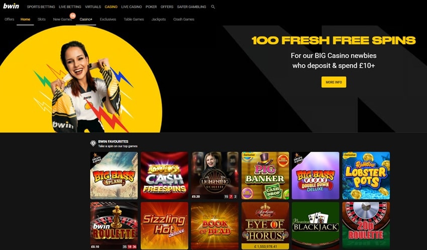 casumo sister sites bwin casino