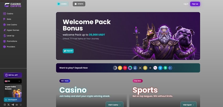 booty casino sister sites casino crypto