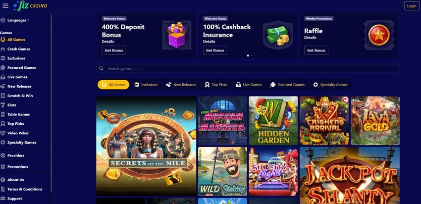 fatbet casino sister sites casino fiz