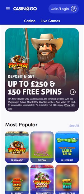 casinogo sister sites mobile
