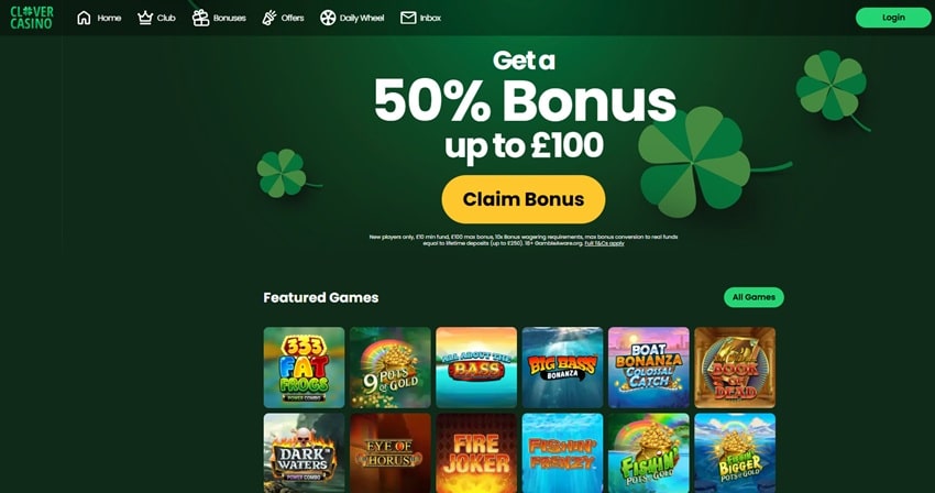 the x factor sister sites clover casino