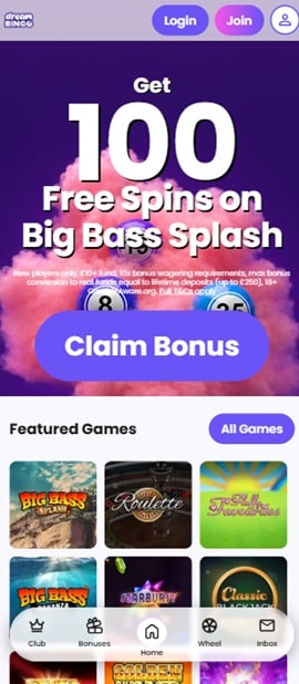 dream bingo sister sites mobile