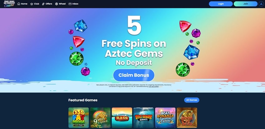 dream bingo sister sites free spins no deposit casino