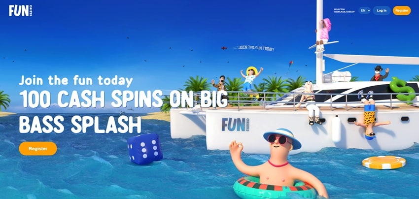 fun casino sister sites homepage