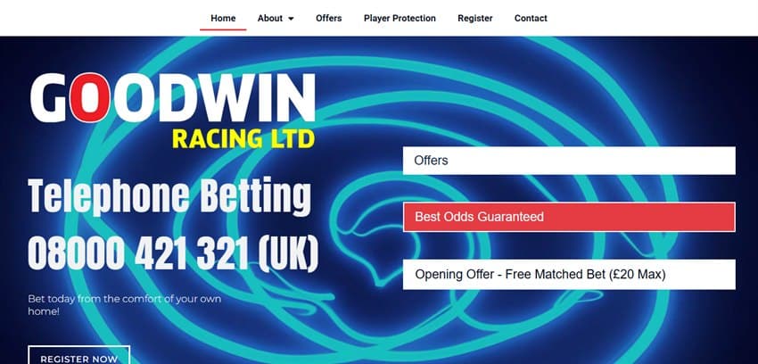 betgoodwin sister sites goodwin racing