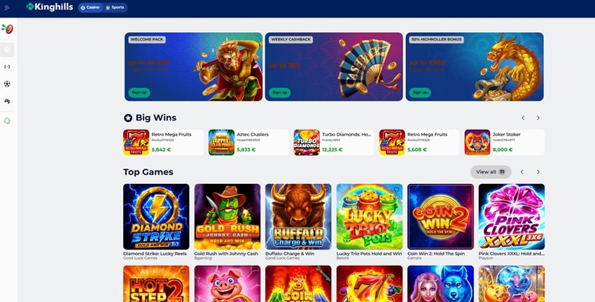 jokabet sister sites kinghills casino