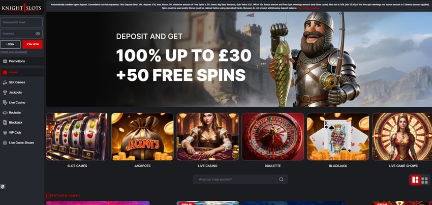 winning kings sister sites knight slots