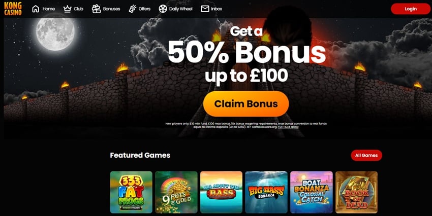 the x factor games sister sites kong casino