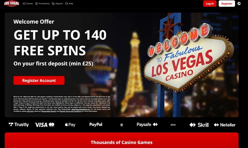 voodoo dreams sister sites los vegas