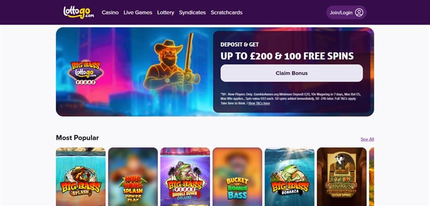 casinogo sister sites lottogo