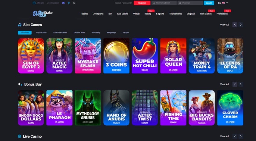 mystake sister sites homepage