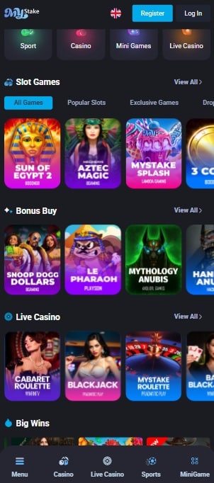 mystake sister sites mobile screenshot
