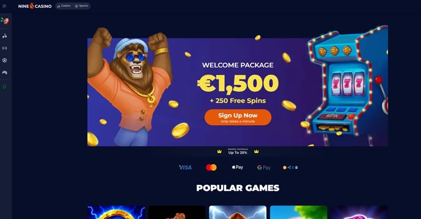 jokabet sister sites nine casino
